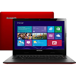 Notebook Ultrafino Lenovo S400-963065P com Intel Core I3 4GB 500GB LED 14" Windows 8 Vermelho é bom? Vale a pena?
