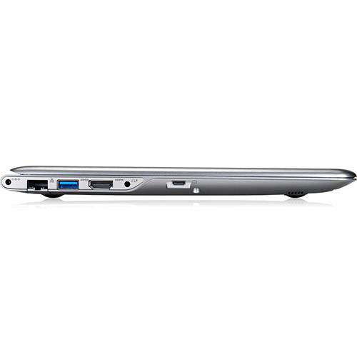Notebook Ultrafino Samsung 535U3C-AD1 com AMD A4 Dual Core 2GB 500GB LED 14