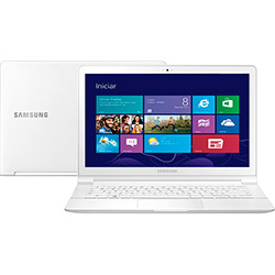 Notebook Ultrafino Samsung ATIV Book 9 Lite com Quad Core 4GB 128GB SSD LED 13,3" Branco Windows 8 é bom? Vale a pena?