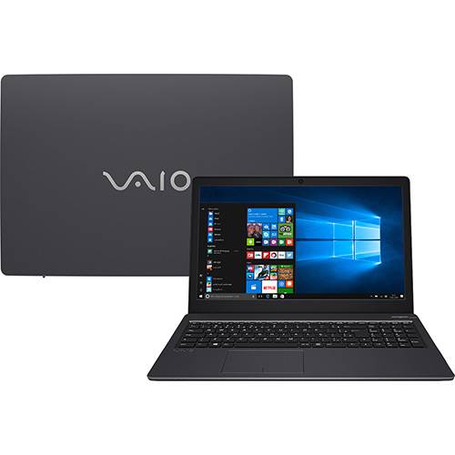 Notebook VAIO Fit 15S B1211B Intel Core I5 4GB 128SSD Tela LCD 15,6" Windows 10 - Chumbo é bom? Vale a pena?