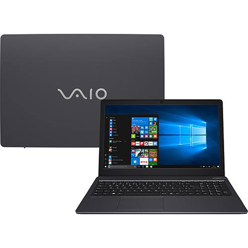 Notebook VAIO Fit 15S B5511B Intel Core I7 4GB 128SSD Tela LCD 15,6" Windows 10 - Chumbo é bom? Vale a pena?