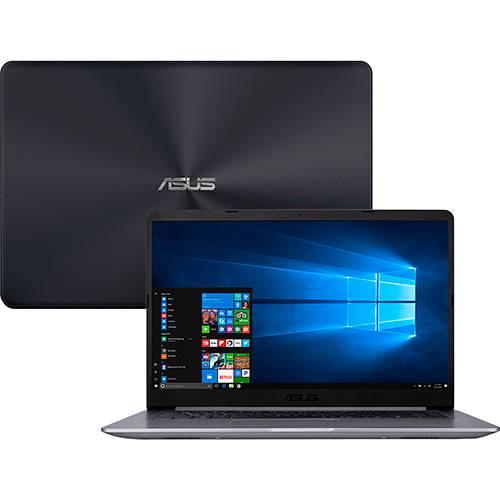 Notebook Asus Vivobook X510UA-BR539T Intel Core I5 4GB 1TB Tela 15,6