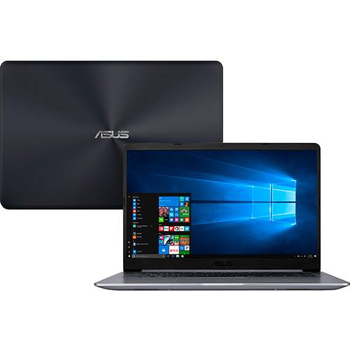 Notebook Asus Vivobook X510UA-BR667T Intel Core I5 8GB 1TB Tela 15,6