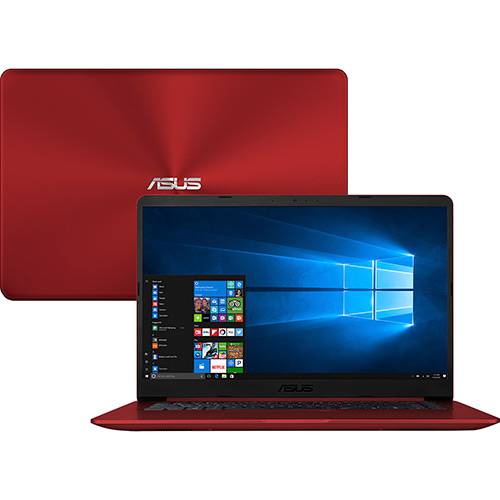 Notebook Asus Vivobook X510UA-BR666T Intel Core I5 4GB 1TB Tela 15,6