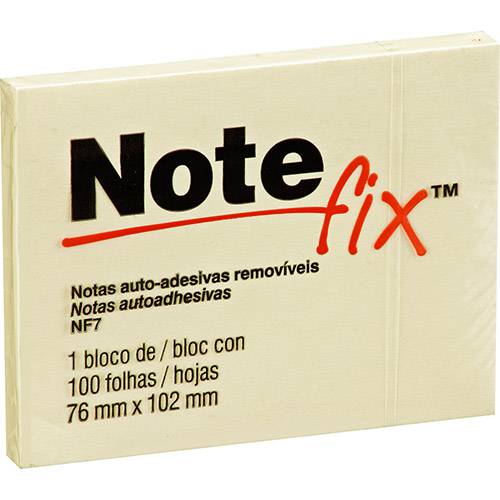 Notefix Nfx7 100 Folhas 76x102mm - 3M é bom? Vale a pena?
