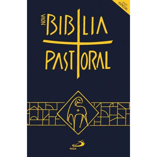 Nova Bíblia Pastoral - Capa Cristal - Edição Especial é bom? Vale a pena?