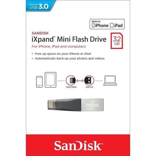 Novo Lançamento Ixpand Mini 32gb Flash Drive - Pen Drive - Sandisk é bom? Vale a pena?