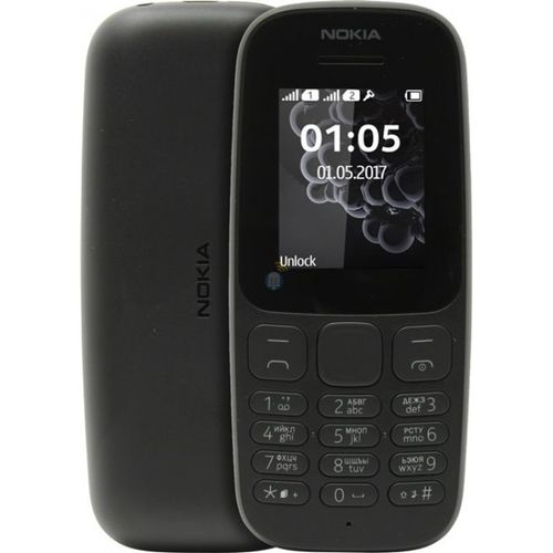 Novo Nokia 105 Lanterninha 2 Chip Desbloqueado Preto é bom? Vale a pena?