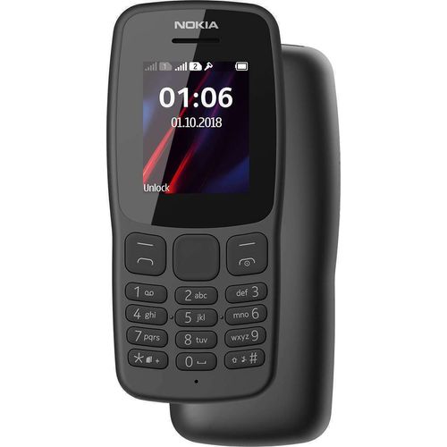 Novo Nokia 106 Lanterninha 2 Chip Desbloqueado Preto é bom? Vale a pena?