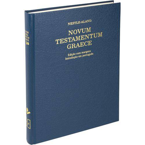 Novo Testamento Grego - Nestle-Aland - Novum Testamentum Graece NA28 é bom? Vale a pena?