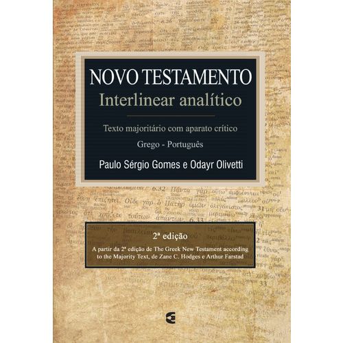 Novo Testamento Interlinear Analítico - 2ª Edição é bom? Vale a pena?