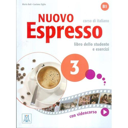 Nuovo Espresso 3 Libro Studente B1 é bom? Vale a pena?