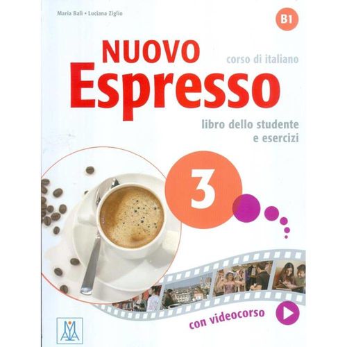 Nuovo Espresso 3 Libro Studente + Dvd Rom B1 é bom? Vale a pena?