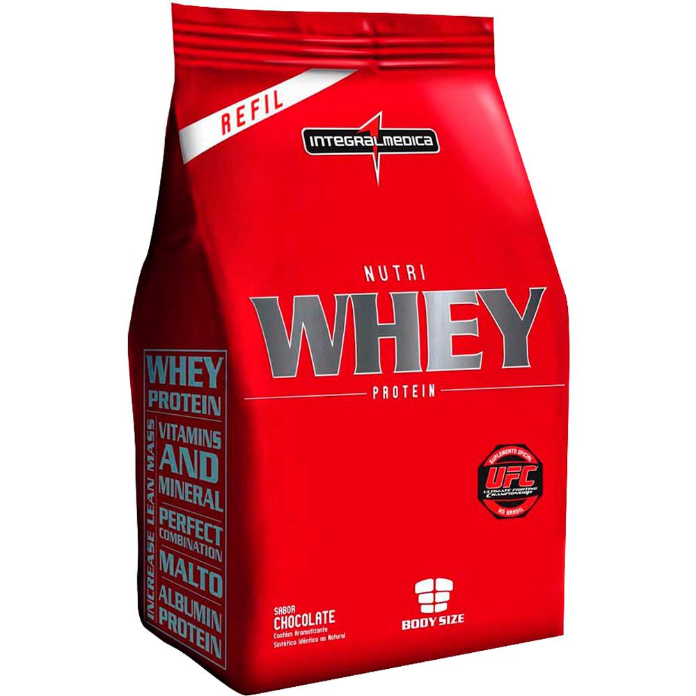 Nutri Whey Protein Refil Chocolate 907g - Integralmédica é bom? Vale a pena?