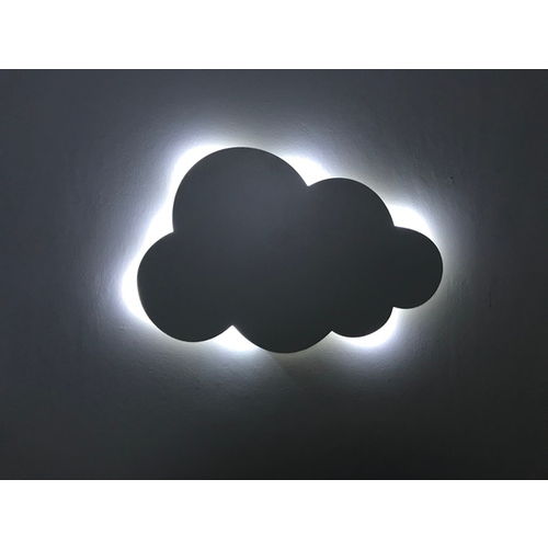 Nuvem Decorativa Luminosa 30 X 23 Cm de Parede para Quarto de Bebê LED MDF é bom? Vale a pena?