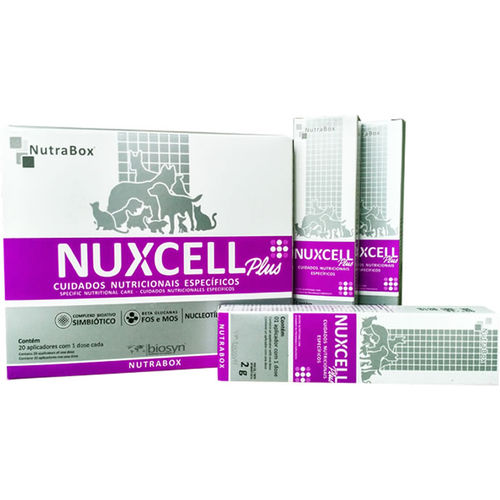 Nuxcell Plus 2g - Cuidados Nutricionais - Biosyntech é bom? Vale a pena?