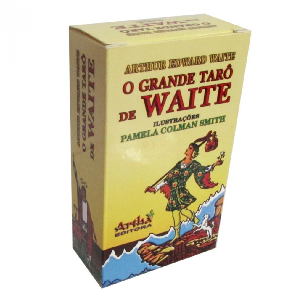 O Grande Tarô De Waite 78 Cartas Editora Artha é bom? Vale a pena?