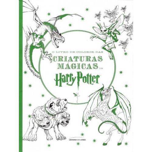O Livro de Colorir das Criaturas Mágicas de Harry Potter é bom? Vale a pena?