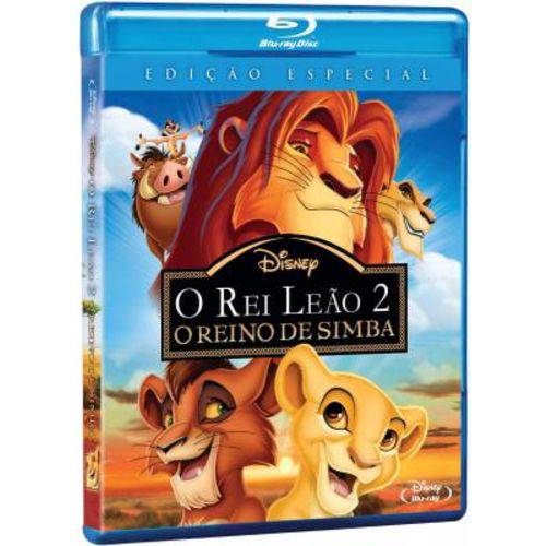 O Rei Leão 2, o Reino de Simba - Blu Ray / Infantil é bom? Vale a pena?