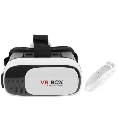 Oculos 3d com Controle Bluetooth para Filmes Jogos Game de Realidade Virtual (Vr Box) é bom? Vale a pena?
