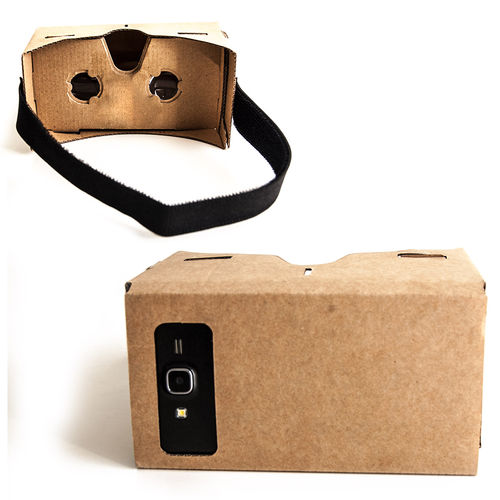 Óculos 3d Papelão Google Cardboard Realidade Virtual Vr é bom? Vale a pena?