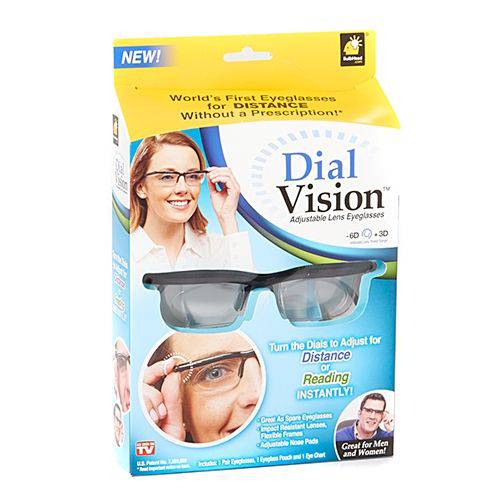 Oculos de Leitura Ajustavel Perto Longe Miopia Diotria Armacao Portatil Dial Vision é bom? Vale a pena?