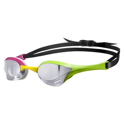 Óculos de Natação Cobra Ultra Mirror Arena/ Pink-Verde-Cinza é bom? Vale a pena?
