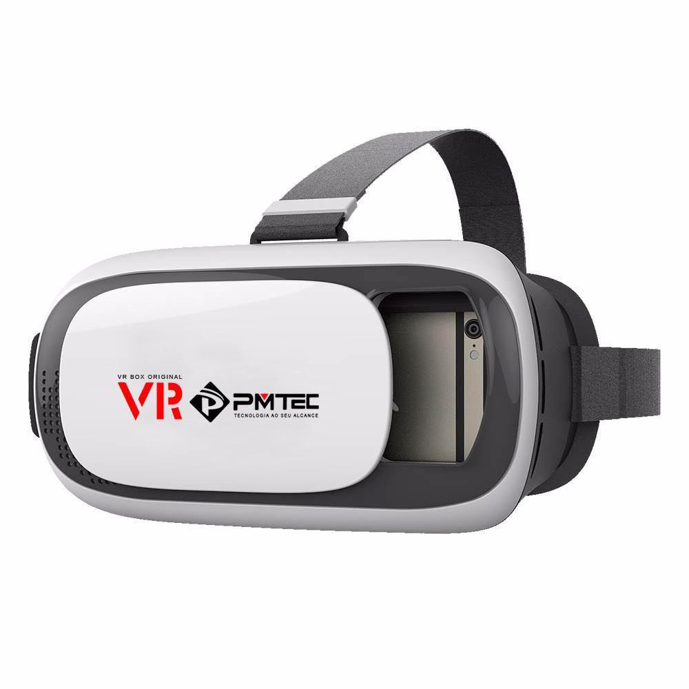 Óculos de Realidade Virtual 3 D para Smartphone - VR BOX 2.0 é bom? Vale a pena?