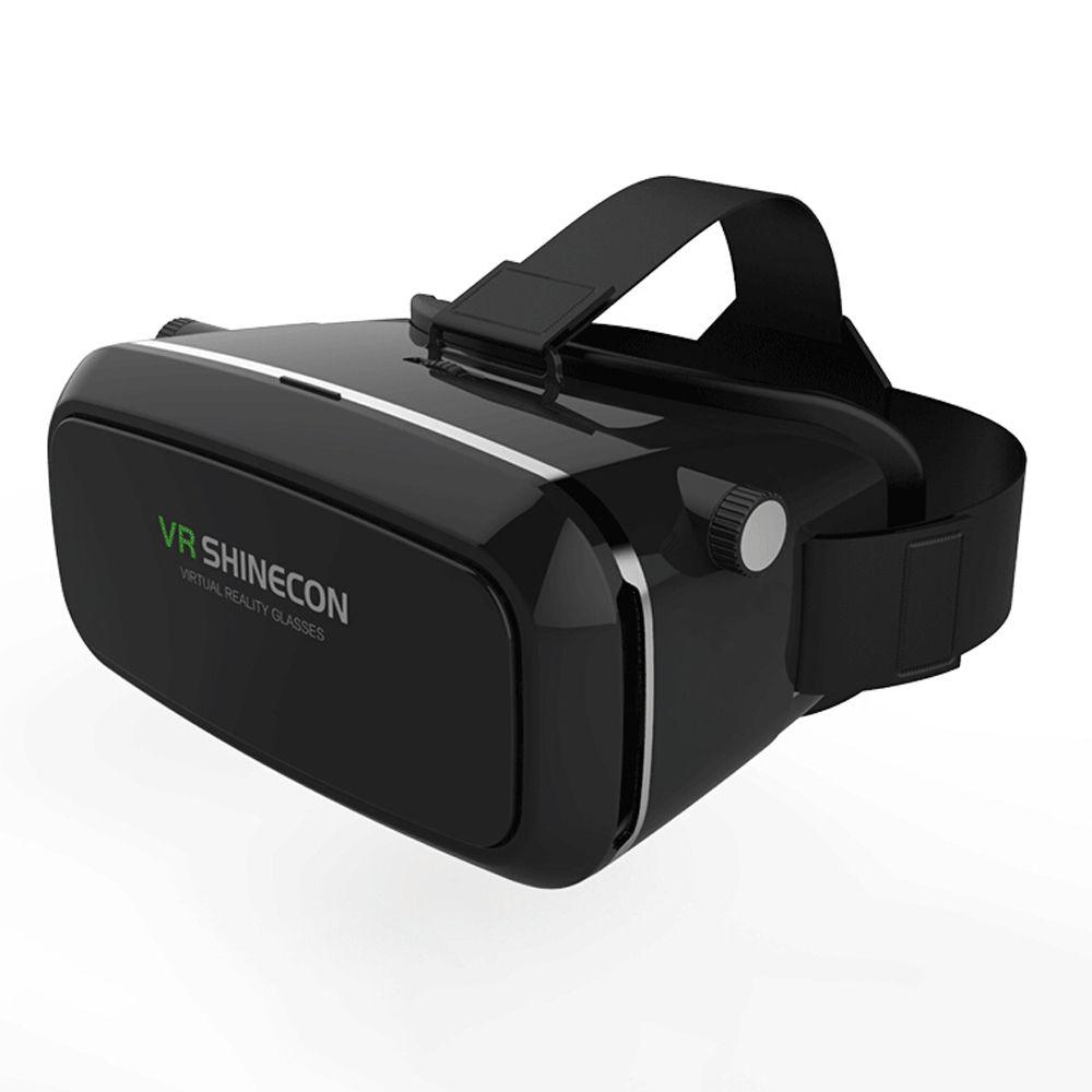 Óculos De Realidade Virtual 3d + Controle Bluetooth - Modelo Shinecon 2.0 (Cor Preto) é bom? Vale a pena?