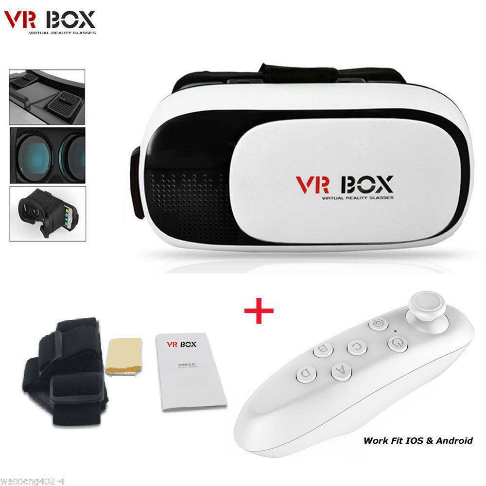 Oculos De Realidade Virtual 3d + Controle Bluetooth - Vr Box 038 é bom? Vale a pena?