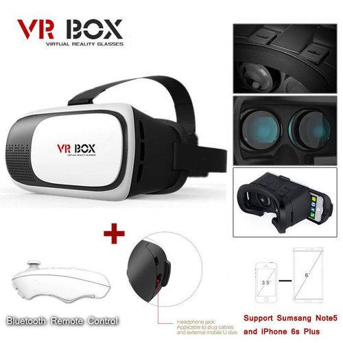 Óculos de Realidade Virtual 3d Android Vr Box é bom? Vale a pena?