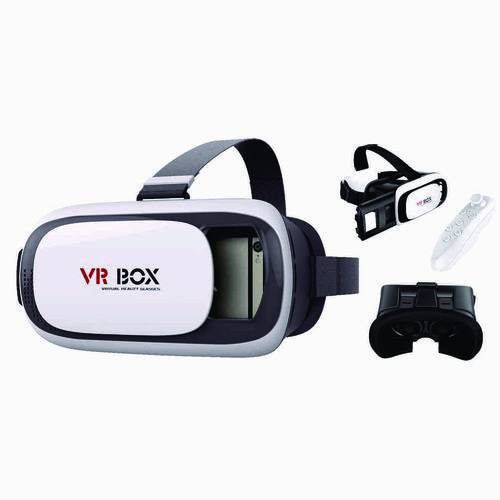 Oculos de Realidade Virtual 3d com Controle Bluetooth Vr Box é bom? Vale a pena?