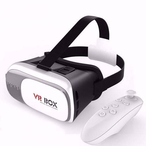 Oculos de Realidade Virtual 3d + Controle Bluetooth - Vr Box é bom? Vale a pena?