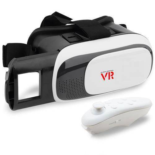 Óculos de Realidade Virtual 3 D para Smartphone - Vr Box é bom? Vale a pena?