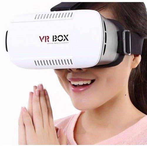 Óculos de Realidade Virtual Vr Box Lente Original Google Cardboard Androis Ios é bom? Vale a pena?