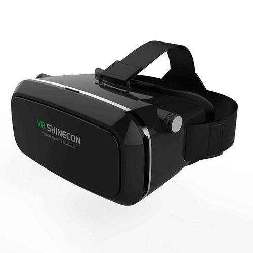 Óculos de Realidade Virtual Vr Shinecon 2.0 Preto é bom? Vale a pena?