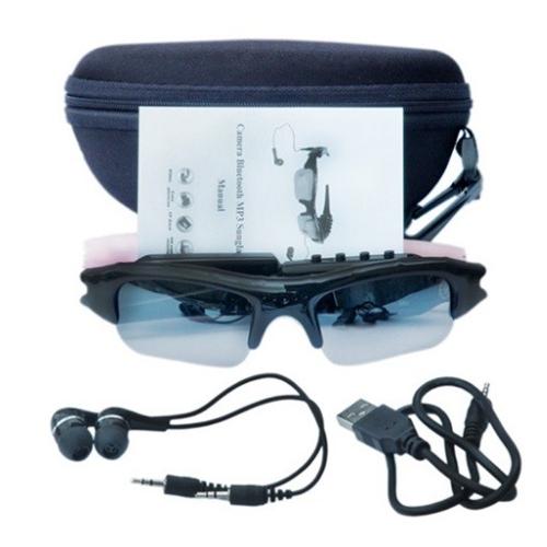 Óculos de Sol Espião com Mini Câmera Filmadora Escondida - 16 Gb é bom? Vale a pena?