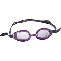 Óculos Natação Juvenil Bestway Splash Style Goggles Preto/Roxo é bom? Vale a pena?