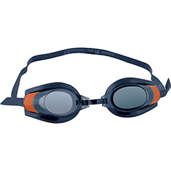 Óculos Natação Juvenil Pro Racer Goggles Preto e Laranja Bestway é bom? Vale a pena?