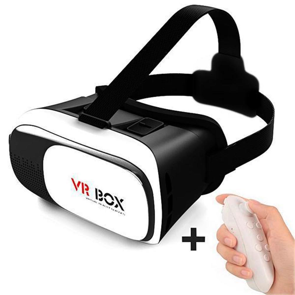 Óculos Realidade Virtual 3d Com Controle - Vr Box 2.0 é bom? Vale a pena?