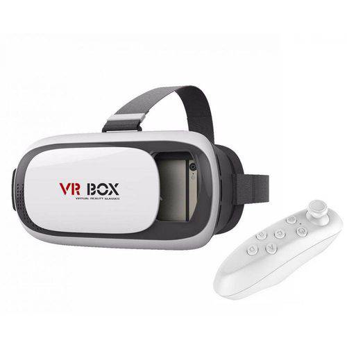 Óculos Realidade Virtual 3d com Controle - Vr Box 2.0 é bom? Vale a pena?
