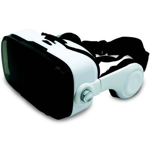 Óculos Realidade Virtual Vr com Headphone – Games Filmes 3d Vídeos 360° - 5+ 015-0047 é bom? Vale a pena?