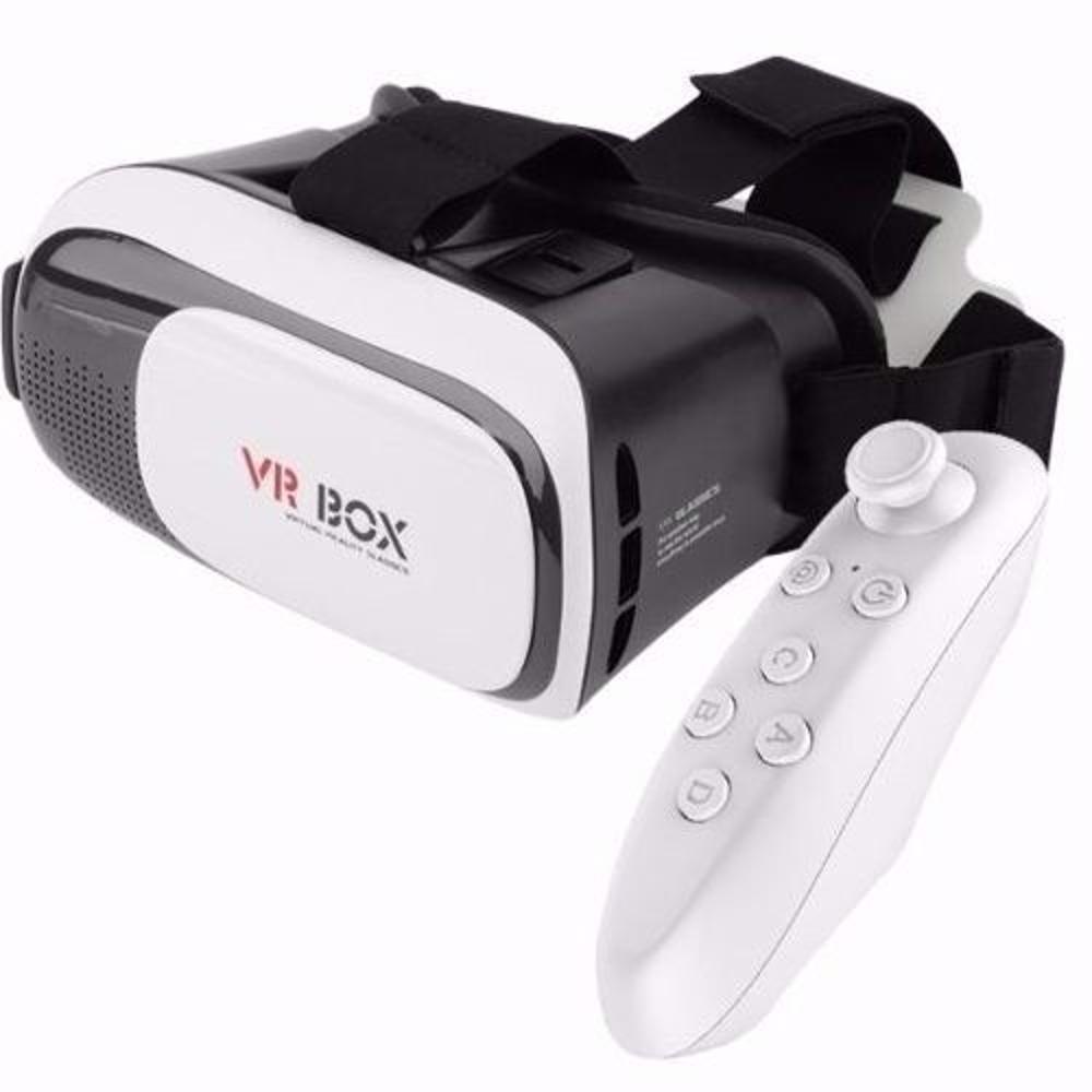 Óculos Vr Box 2.0 Realidade Virtual 3d Android Ios Controle é bom? Vale a pena?