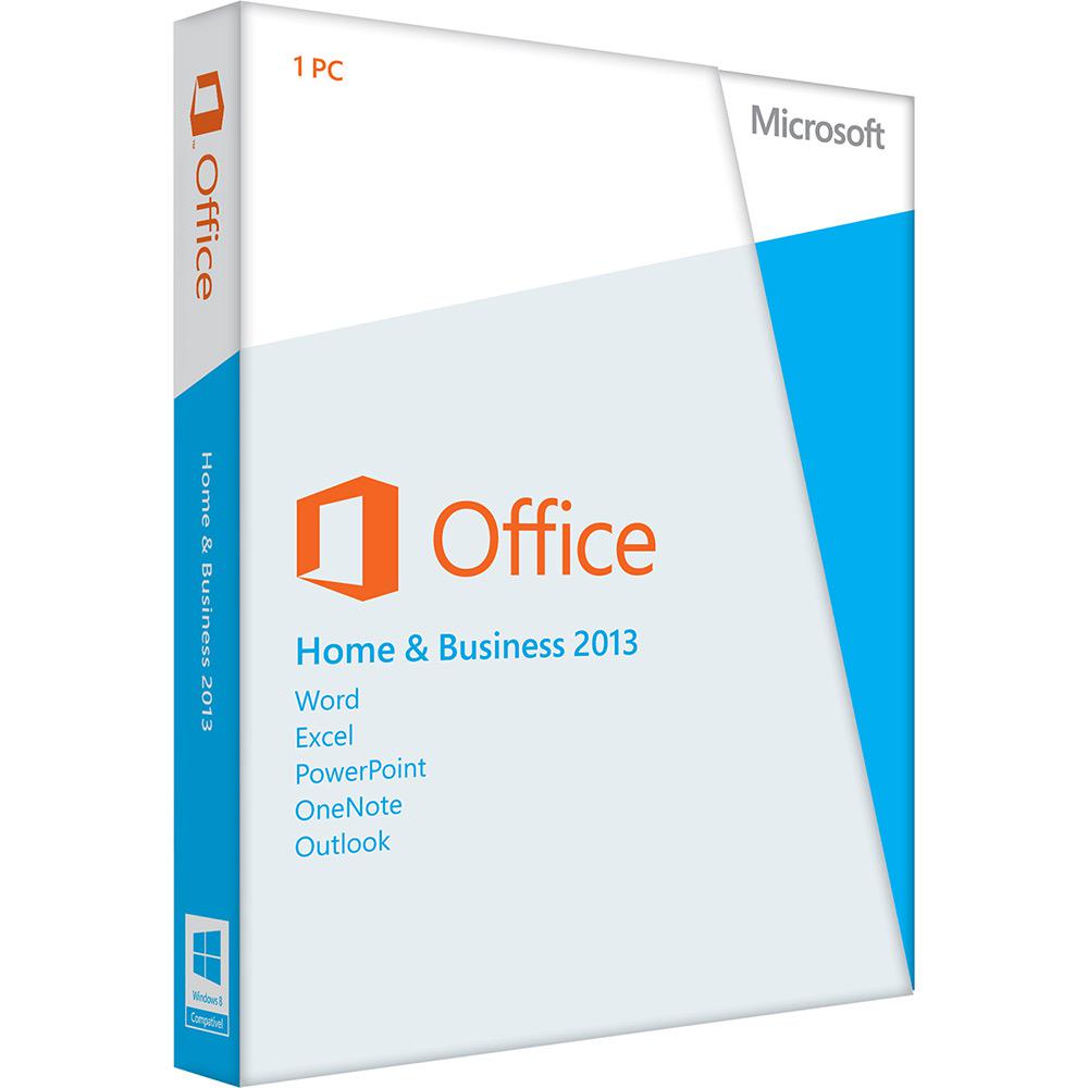 Office Home and Business Microsoft 2013 Word, Excel, PowerPoint, Outlook e Onenote é bom? Vale a pena?