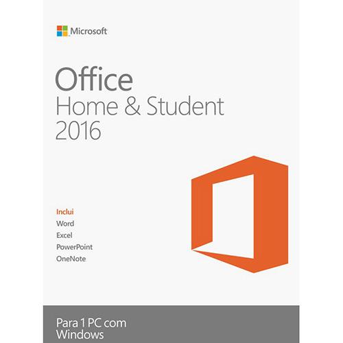 Office Home And Student 2016 é bom? Vale a pena?