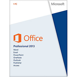 Office Professional 2013 (Word, Excel, PowerPoint, Outlook, Onenote, Publisher, Acess) (Midia) é bom? Vale a pena?