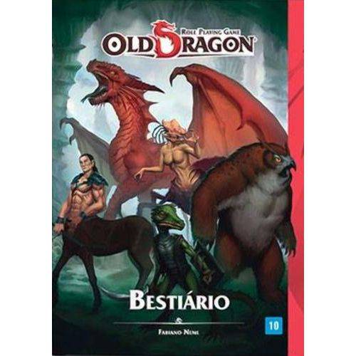 Old Dragon: Bestiário é bom? Vale a pena?