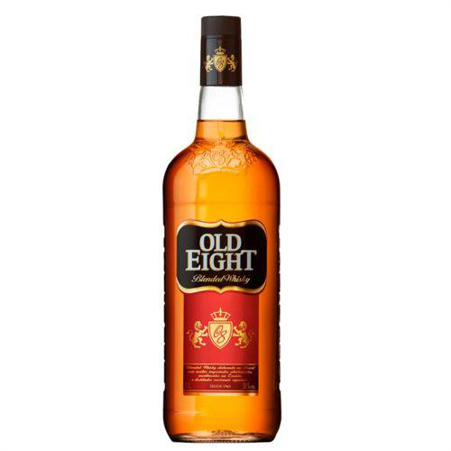Old Eight Blended Whisky 1l é bom? Vale a pena?