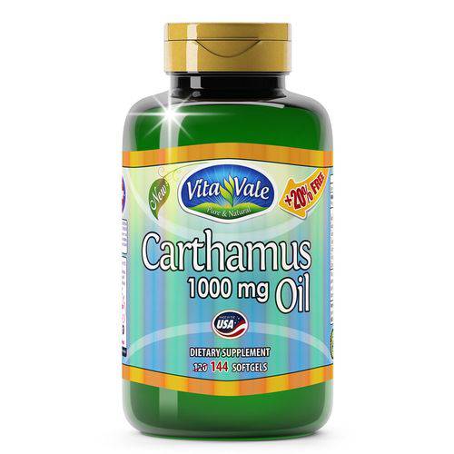 Óleo de Cártamo (Carthamus Oil) Vitavale 144 Cápsulas é bom? Vale a pena?