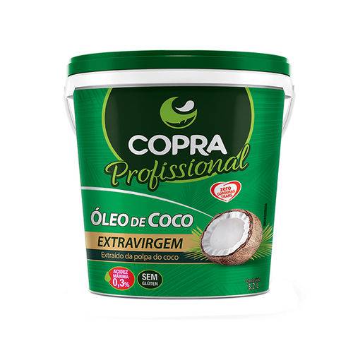 Óleo de Coco Copra Extra Virgem 3,2 L é bom? Vale a pena?
